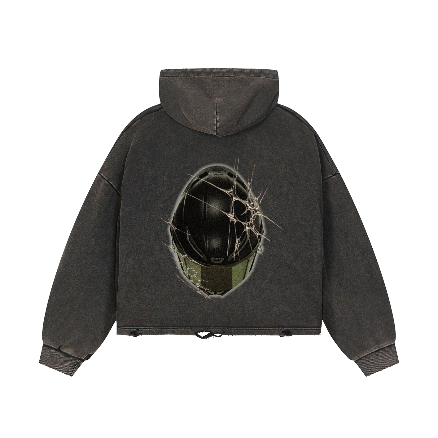 WRCKD Vintage Washed Hoodie